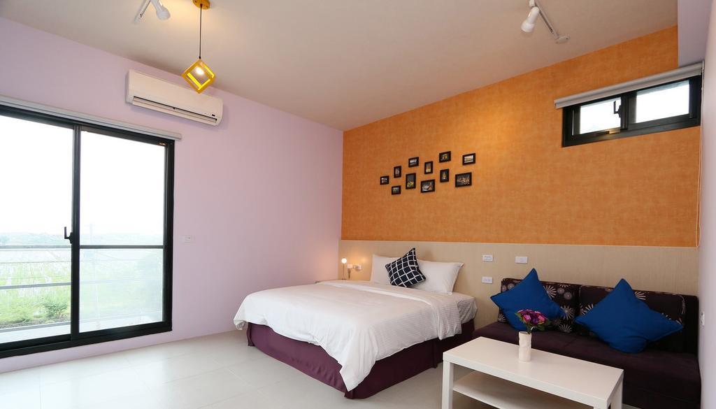 Happiness 210 B&B Dongshan (Yilan) Exterior foto